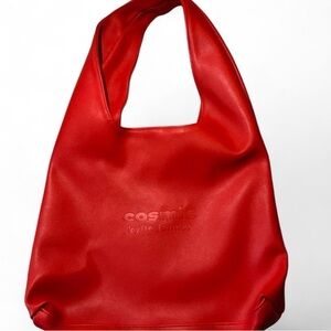 Kylie Cosmetics Vibrant Red Hobo Bag